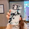Ins Селебрити того же лета чехол для мобильного телефона Apple 15Pro бабочка цветочный чехол для мобильного телефона iPhone17 прозрачный мягкий чехол