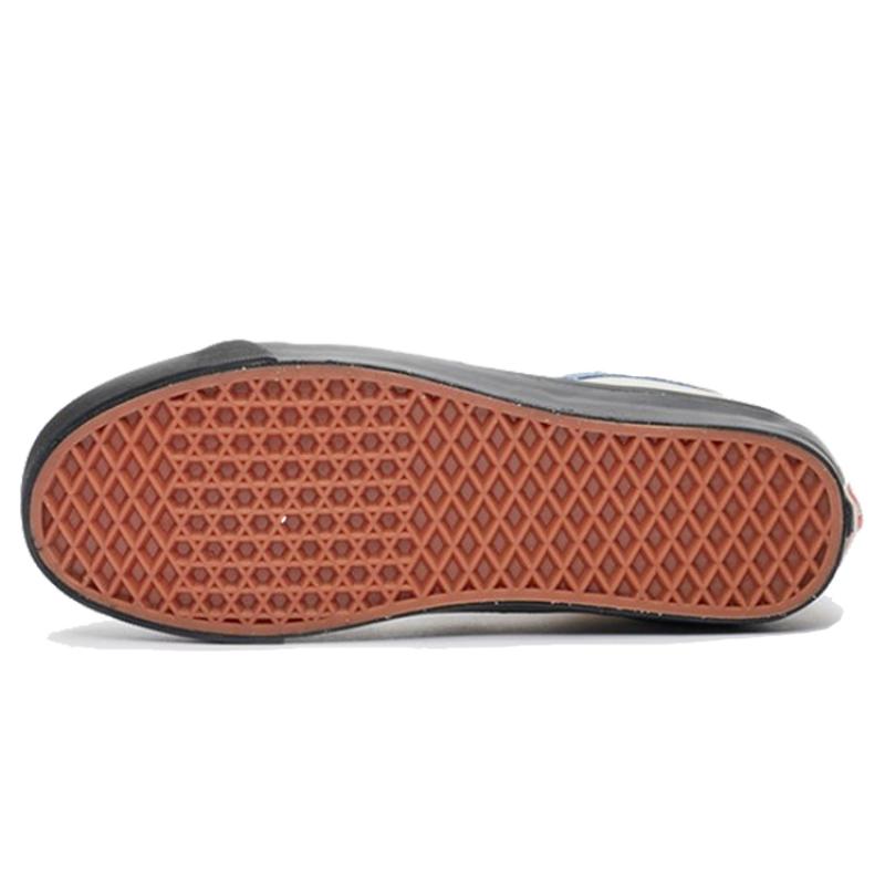 Vans SK8 Hi Vault High End White Blue Whiteblue Vans VN0A4BVBTIY