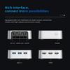 SZBOX Mini PC Small PC No OS Intel Celeron N5105 to Small PC 12GB LPDDR4 No SSD Game Console Ultra Mini Mini PC WiFi BT RJ45 (up 2.9GHz)