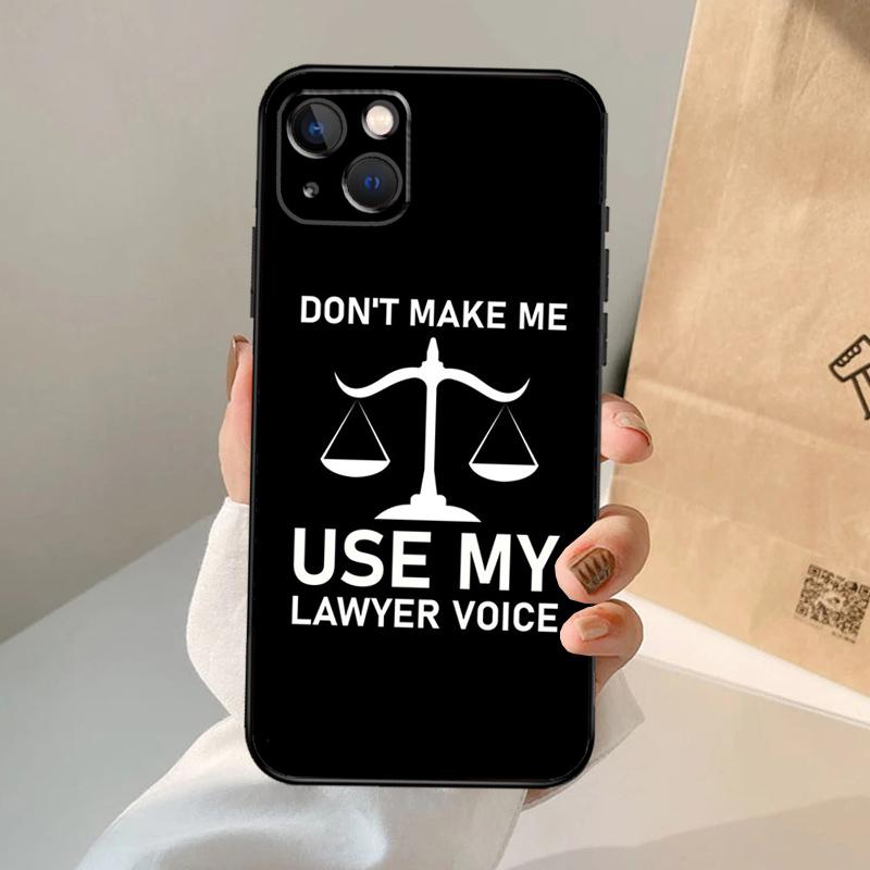 Студент-юрист Адвокат Судья Силиконовый Чехол Для Apple iPhone 17 Pro Max 17 Air 17Pro Телефон Защитная Крышка