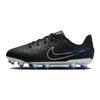 Tiempo Legend 10 Academy MG GS Shadow Pack Kids Sneakers Black Hyper-Royal Chrome DV4348-040