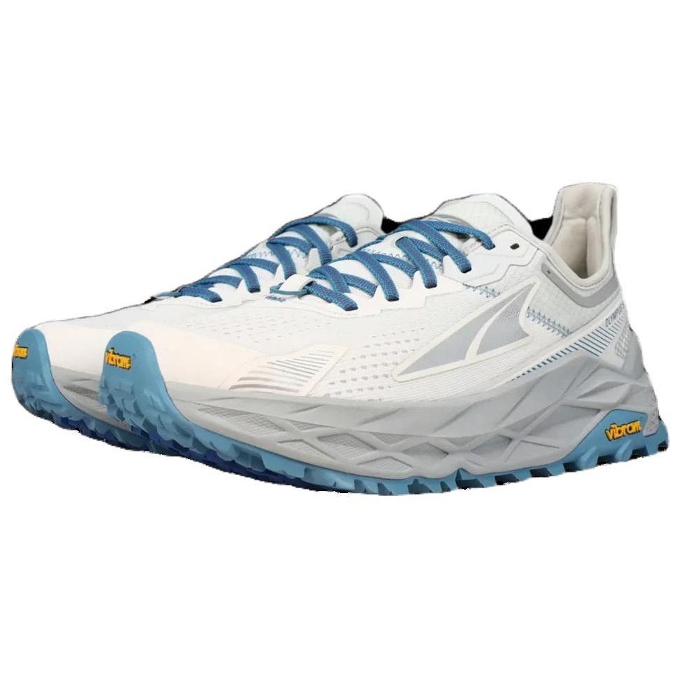 Altra Olympus 5 Удобная сетчатая амортизация Нескользящие низкие кроссовки для трейлраннинга Женские кроссовки Белый AL0A7R74140