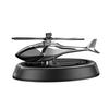 Vehicle Aromatherapy Solar-Powered Helicopter Car Perfume with Natural Essential Oils Long-Lasting Fragrance Unique Decoration KTY