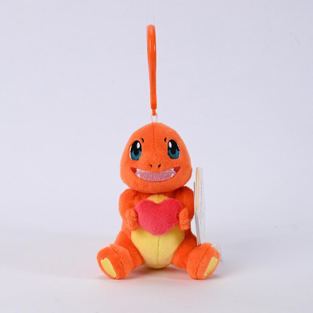 Pokemon Pikachu and Gengar Plush Keychain Pendant