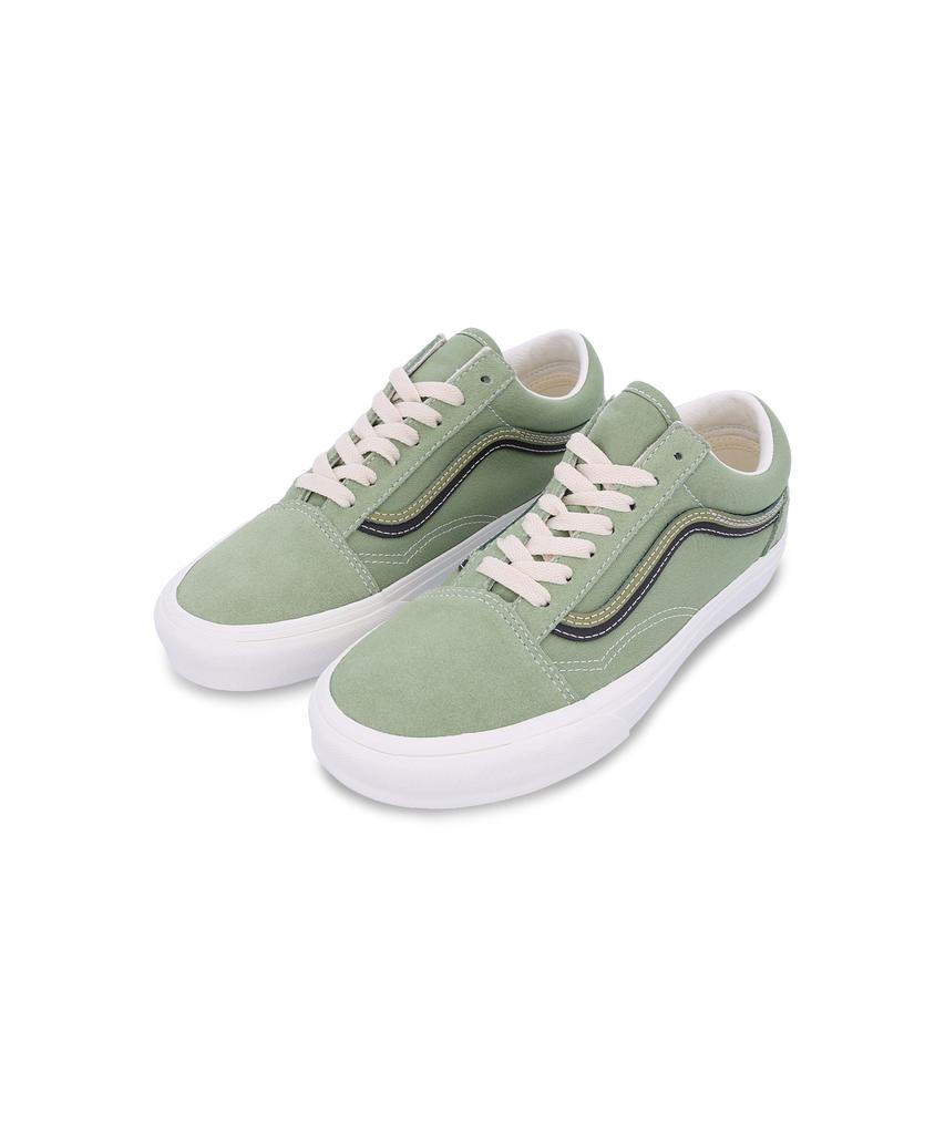 Vans Old School Ds - Замша Нейтральный Оливковый:Холст Зеленый / Vn000Eg8Gis1