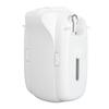 Smart Automatic Curtain Opener, Electric Curtain Motor Support Voice Support and Remote Control Temperature and Light Sensor Silent Timing for Bedroom