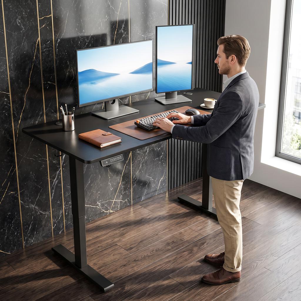 Large rise table rising