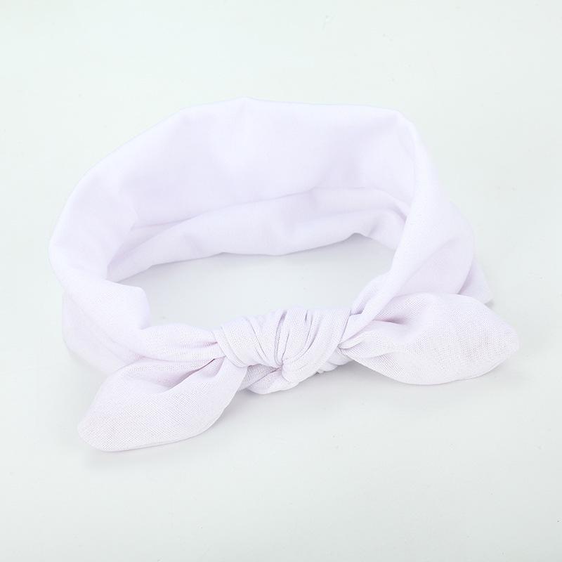 Европейский и американский бантовый ободок из ткани с кроличьими ушками