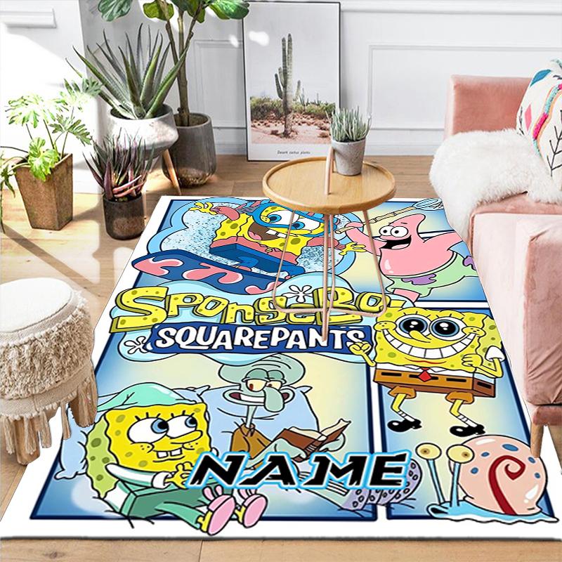 Custom 1Pc Christmas Friends Snow Rug Office Carpet Indoor Outdoor Entrance Doormat Nonslip Soft And Comfortable Living Room D2915354