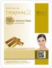 Dermal Face 100 листов маска, Золото,