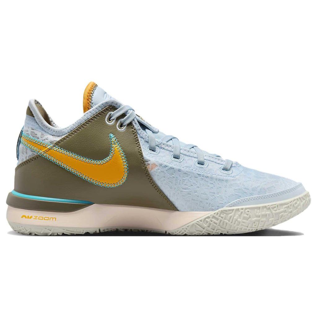 Nike Кроссовки Zoom LeBron NXXT Gen EP Мужские Синий оттенок DR8788-400