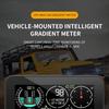 M60 GPS Автомобильный цифровой дисплей Интеллектуальный инклинометр Угол наклона Инклинометр Автоматический HUD Интеллектуальный измеритель уклона Автомобильные аксессуары