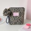 Handbag Make Up Pouch Bag Versatile Pouches Bag Organizer Leopard Print Makeup Bag  Lipstick