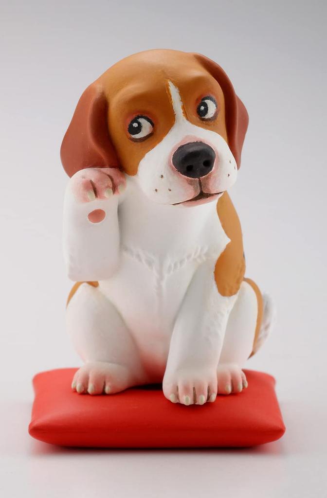 Кунио счастливая собака 2 ПВХ окрашенная готовая продукция 6 штук КОРОБКА Sato's