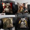 Горячие Аниме Игры R-Reverse 1999 Наволочка Печать Рисунка Наволочка Гостиная Диван Подушка Чехол Спальня Декор Комнаты