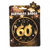 Bristol Novelty 60th Birthday Pin