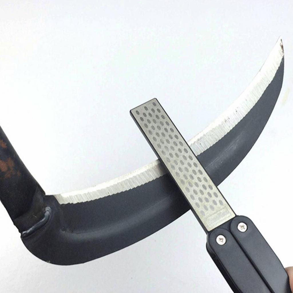Portable Folding Pocket Knife Sharpening