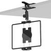 Phichy Kitchen Tablet Clamp Mount Wall Hanging Tablet Top Настенное крепление iPad Регулировка угла поворотного кронштейна Подставка для планшета Бесплатная регулировка для планшета и смартфона