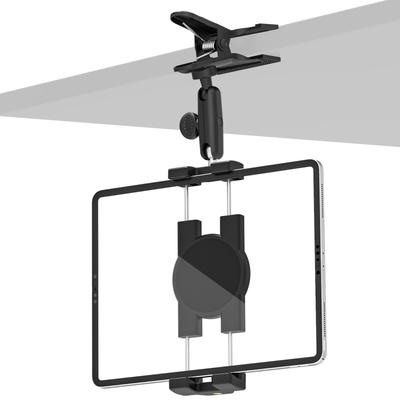 Phichy Kitchen Tablet Clamp Mount Wall Hanging Tablet Top Настенное крепление iPad Регулировка угла поворотного кронштейна Подставка для планшета Бесплатная регулировка для планшета и смартфона