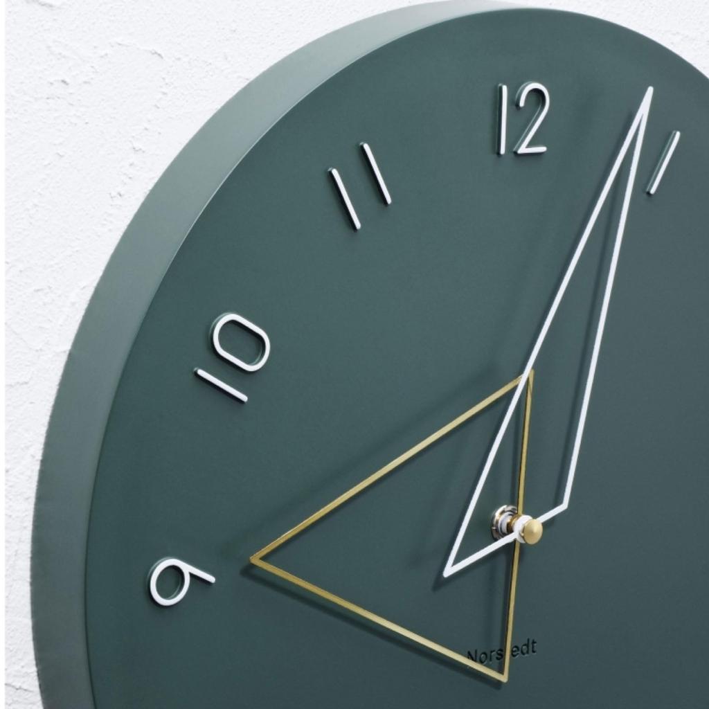 Interform настенные часы Cormio Green Gold White Sweep Movement CL-4342GN