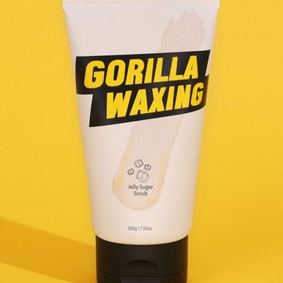 Сахарный скраб Gorilla Waxing Jelly