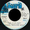 7inch Record GENERAL TREES, ECHO MINOTT - Cork Up De Party NONE Black Scorpio 1988 Jamaica Reggae, Ska & Dub Used