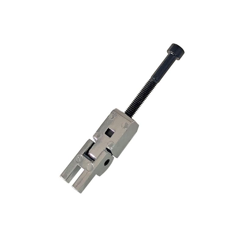 6Pcs Guitar Tremolo Bridge Saddles Set Double Locking System Locked Saddles Electric Guitar Tremolo Bridge Parts