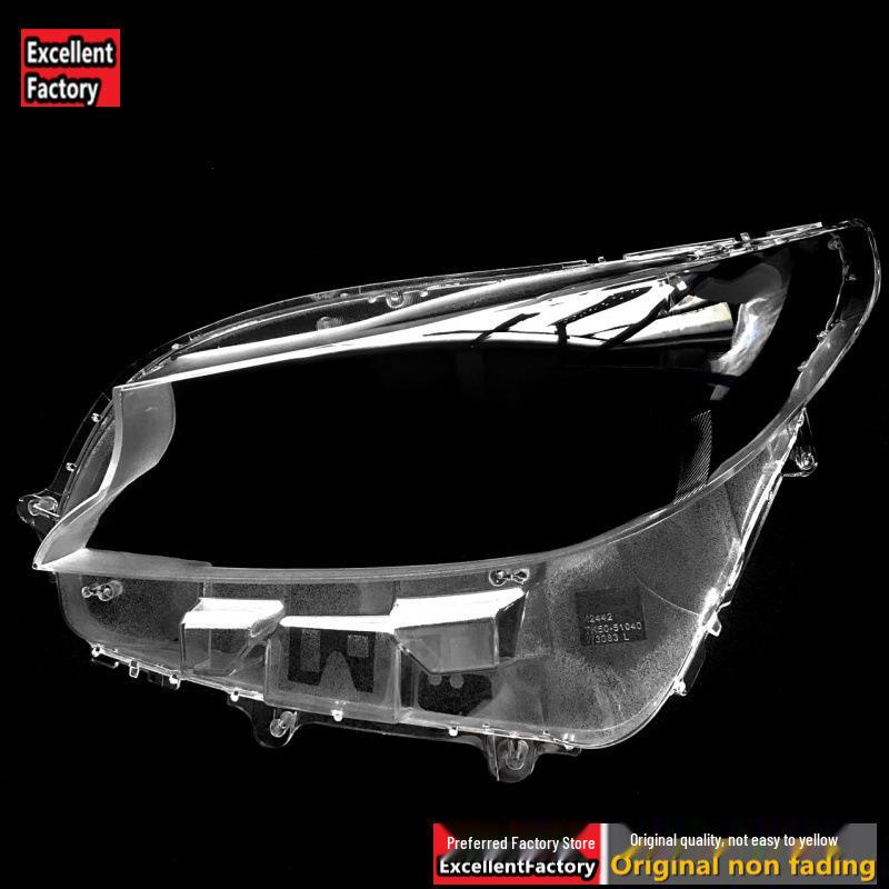 Mazda CX-9 (2016-2021) Front Headlight Cover - Transparent Shell