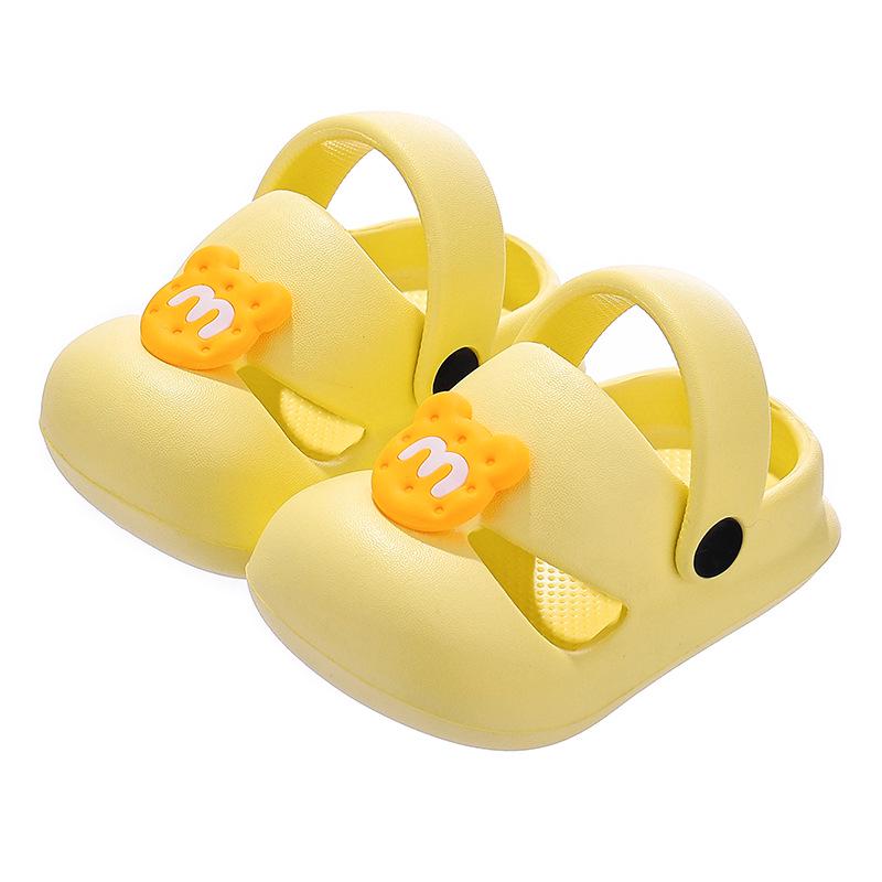 Унисекс пляжные сандалии для младенцев и малышей - Летняя обувь с отверстиями