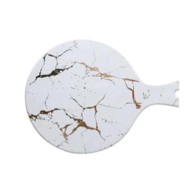 Trays Sophisticated Marble Serving Tray Tableware Home Decor