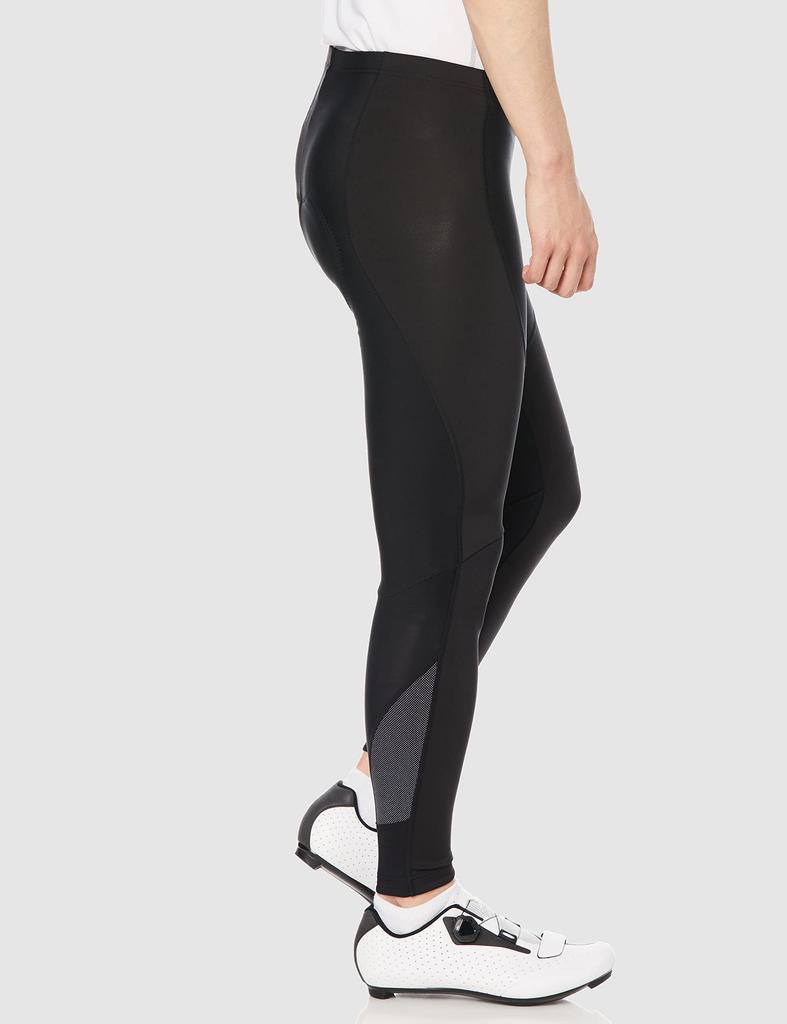 2021 SHIMANO Beaufort Велосипедный Большой Подходит для Роста Черные Тайтсы, (Европейский размер), 177-178см,