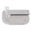 Auxiliary Chopper Leather Stitching Aid Stainless Steel Pricking Iron Aid  For DIY Handicrafts