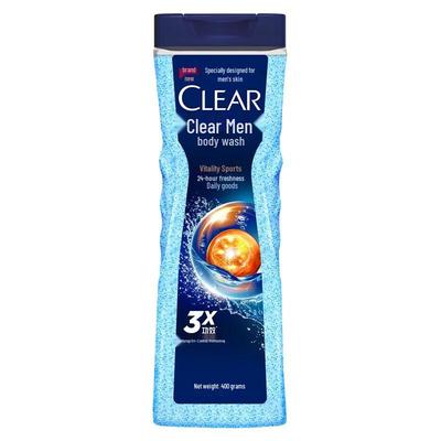 Clear Men Балансирующий гель для душа для контроля жирности