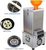 220V Electric Garlic Peeler Machine, Commercial Automatic Garlic Skin Remover Garlic Peeling Machine, 25KG/H