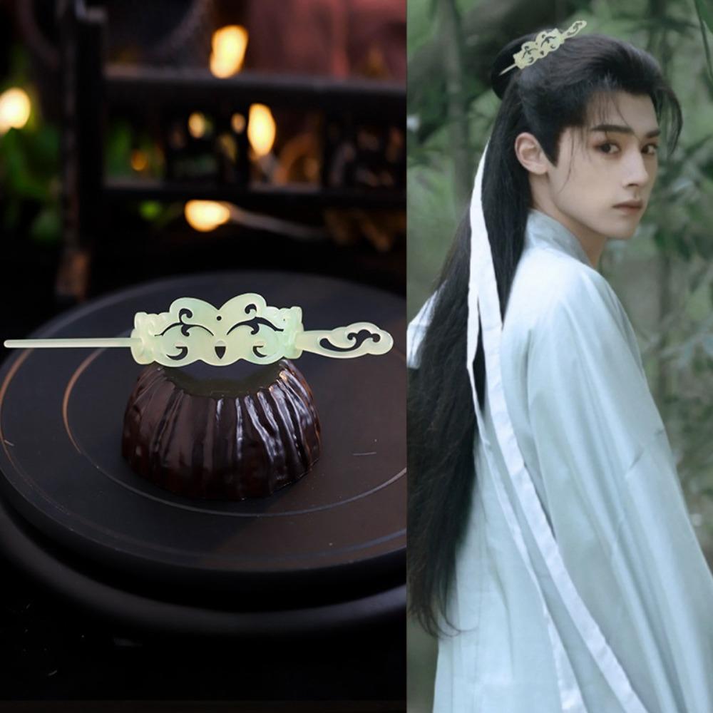 Головной убор, держатель для волос «конский хвост», китайская ханьфу-корона династии Тан, изысканный аксессуар для волос