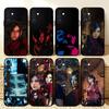 Чехол для телефона R-Resident Ada wong E-Evils для Samsung A73,72,71,A52,51,40,41,A22,A32,31,A13, Мягкий черный корпус