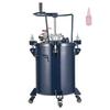 Spray Paint Pressure Pot Tank, 30L/8gal Air Paint Pressure Pot with Manual Mixing Agitator, Leak Repair Sealant for Industry Home Decor Architecture