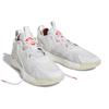 adidas D Rose Son Of Chi 2 Crystal White Ярко-красные мужские кроссовки Zero-Metallic HQ1010