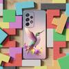 Милые Животные Колибри Чехол для Телефона Для Samsung S25,S24,S23,S22,S21,S20,S10,Ultra,Plus,Lite,FE,Мягкий Силиконовый Черный Чехол