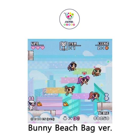 NewJeans 2-й EP "Get Up" Bunny Beach Bag ver.