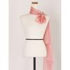 Shop   Long Chiffon Scarf Pink Plc Wsc 0728