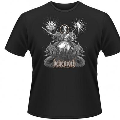 Футболка с принтом на спине Behemoth унисекс для взрослых Evangelion