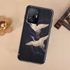 Красноголовый журавль Стиль птиц Чехол Для Xiaomi POCO X7 X6 X5 X3 Pro F3 F5 F6 M6 Pro 13 14 Ultra 11T 12T 13T 14T Pro Обложка