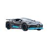 Игрушечная машинка 1/32 масштаба Bugatti Divo Металлическая игрушечная машинка из сплава Литые игрушечные машинки и игрушечные транспортные средства Модель машины Миниатюрная модель машинки Игрушки для детей Рождественский подарок
