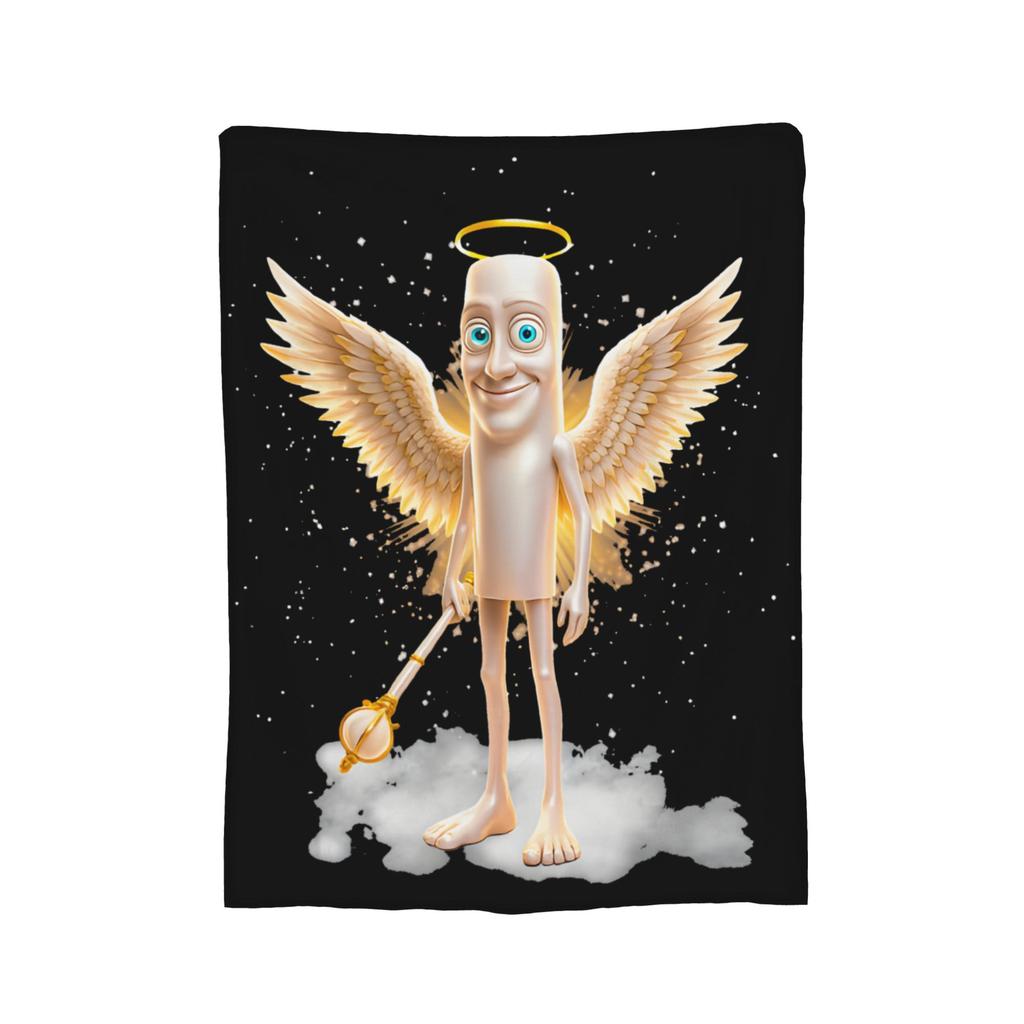 Tung Tung Tung Sahur Brainrot Italian Meme Flannel Blanket Custom Throw Blankets for Home cm Quilt