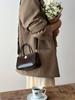 Cotedemoi Ecrin Petit Tote Bag - Chocolate Brown