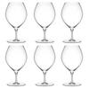 Kimura Glass Shop Piccolo 15oz Wine Set of 6