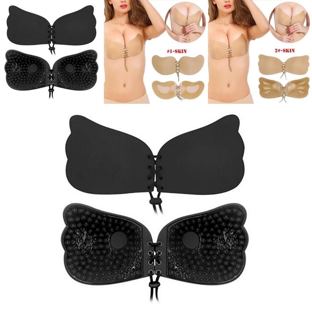 Women Sexy Lingerie Silicone Adhesive Stick On Magical Push Up Invisible Bra For Ultimate Comfort And Support