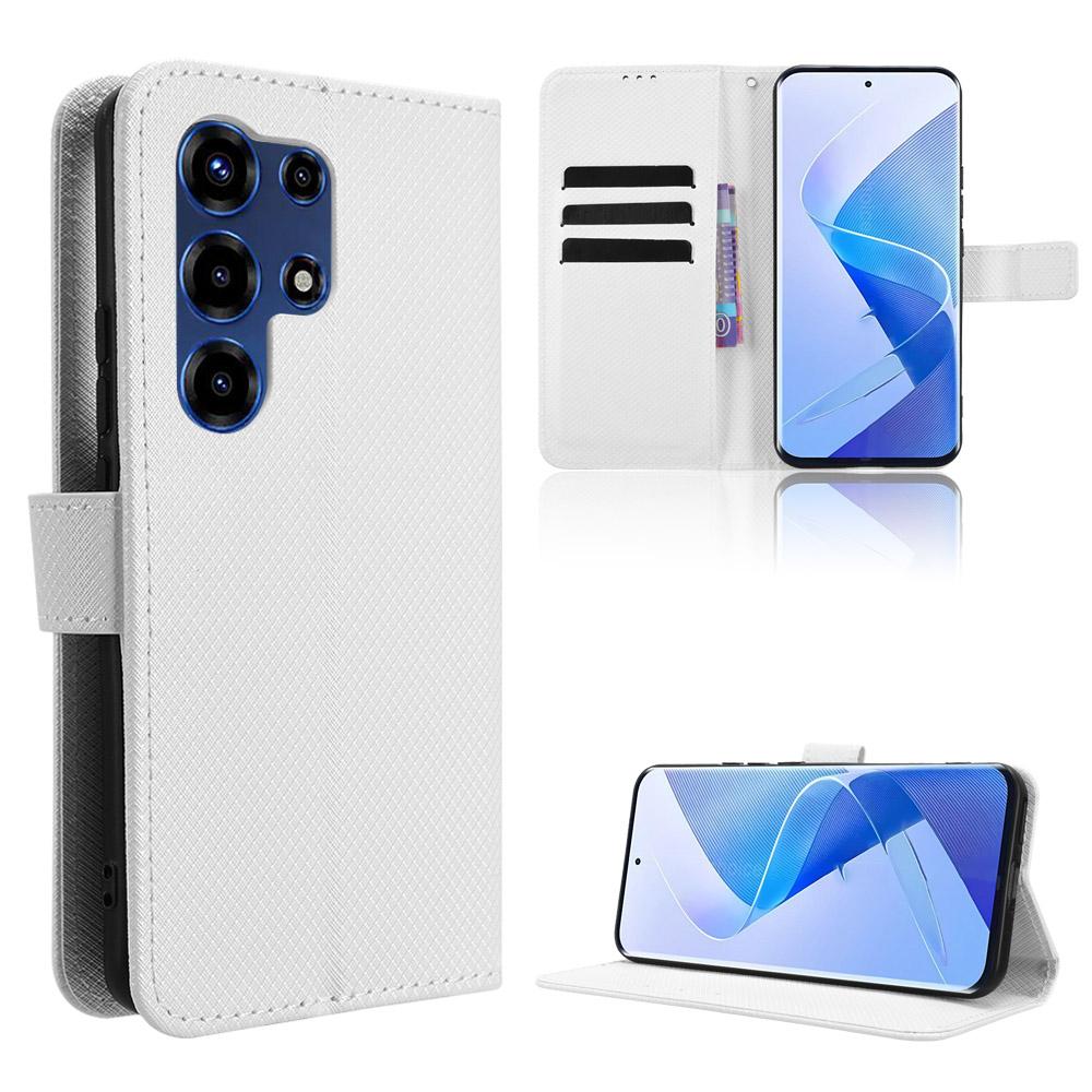 Flip Cases for Itel Super 26 Ultra / Itel S26 Ultra PU Leather Full-Body Protection Durable Phone Case