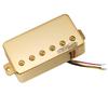 Wilkinson WOCHB Ceramic PAF Humbucker Pickup PU Bridge для электрогитары Les Paul SG Gold,